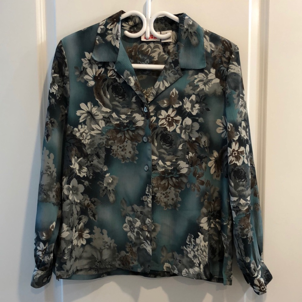 Alia petite blouse